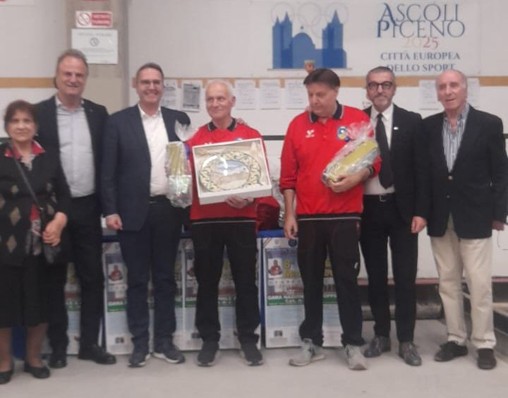 Durinzi Giordani ad Ascoli 2025
