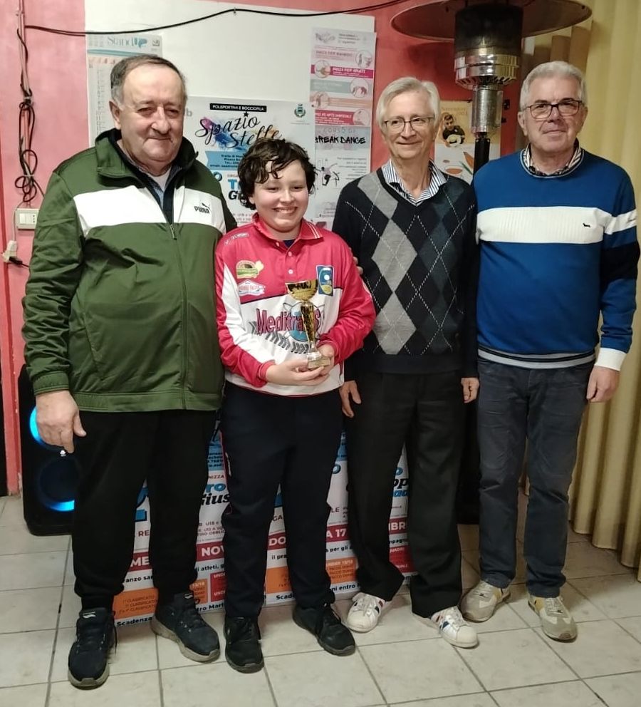 Edoardo Rossi allo Spazio Stelle 2024