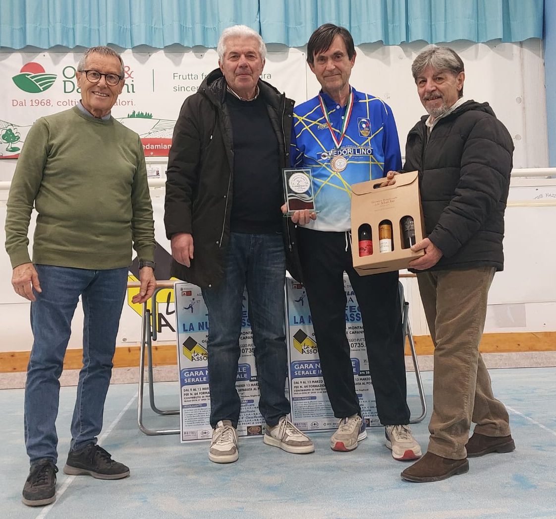 Eligio Giglini Tassotti alla Salaria 2026