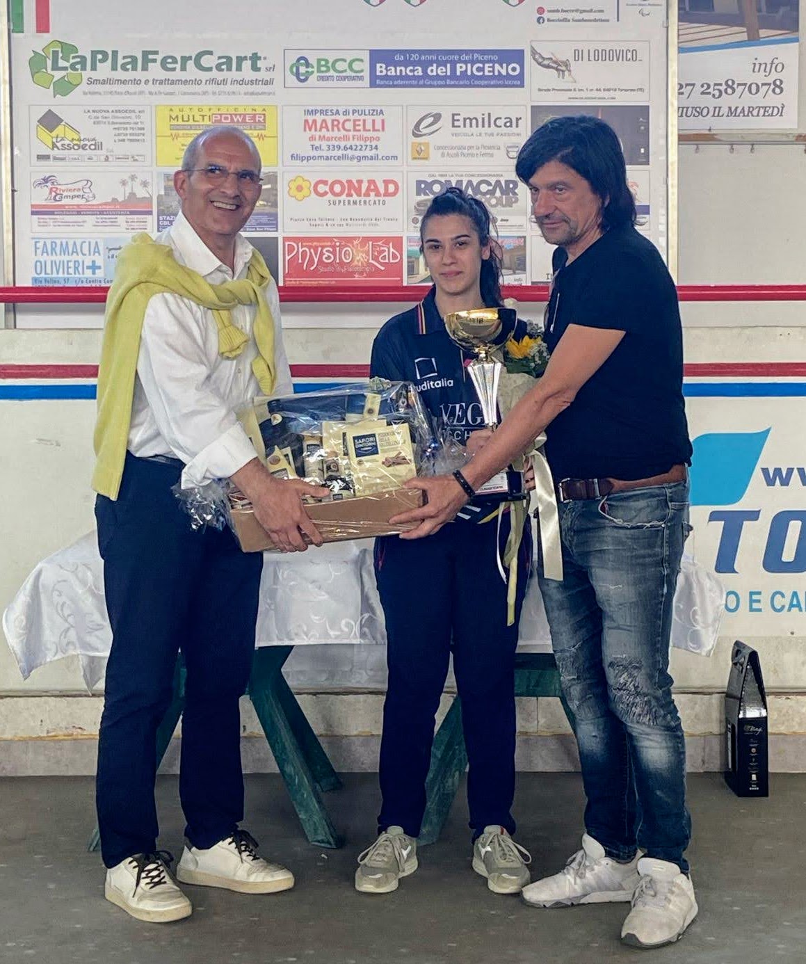 Eleonora Ceriani alla Sambenedettese 2024