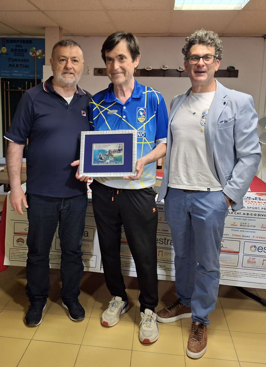 Eligio Giglini Tassotti ad Ancona 2026