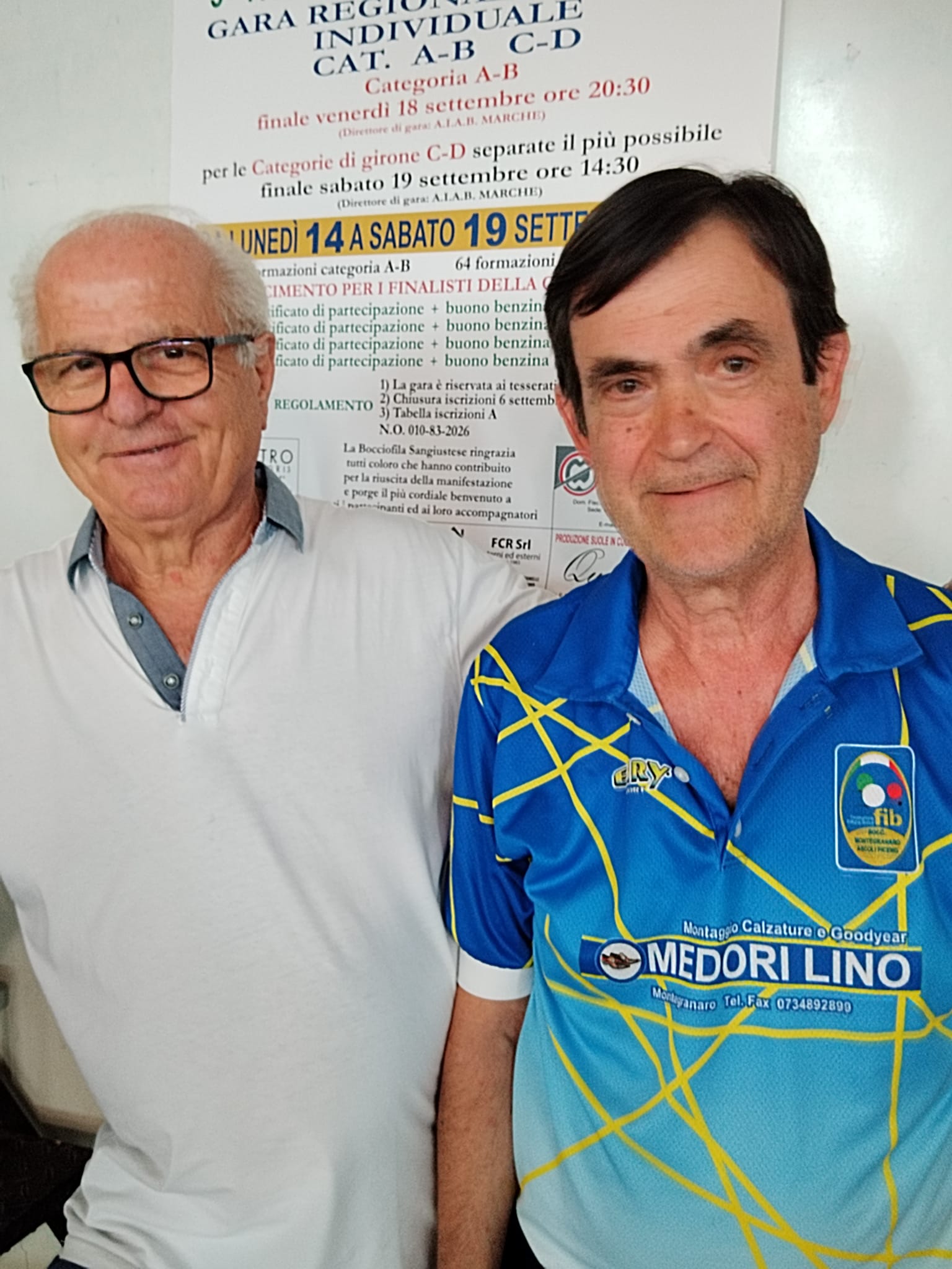 Eligio Giglini Tassotti alla Sangiustese 2026