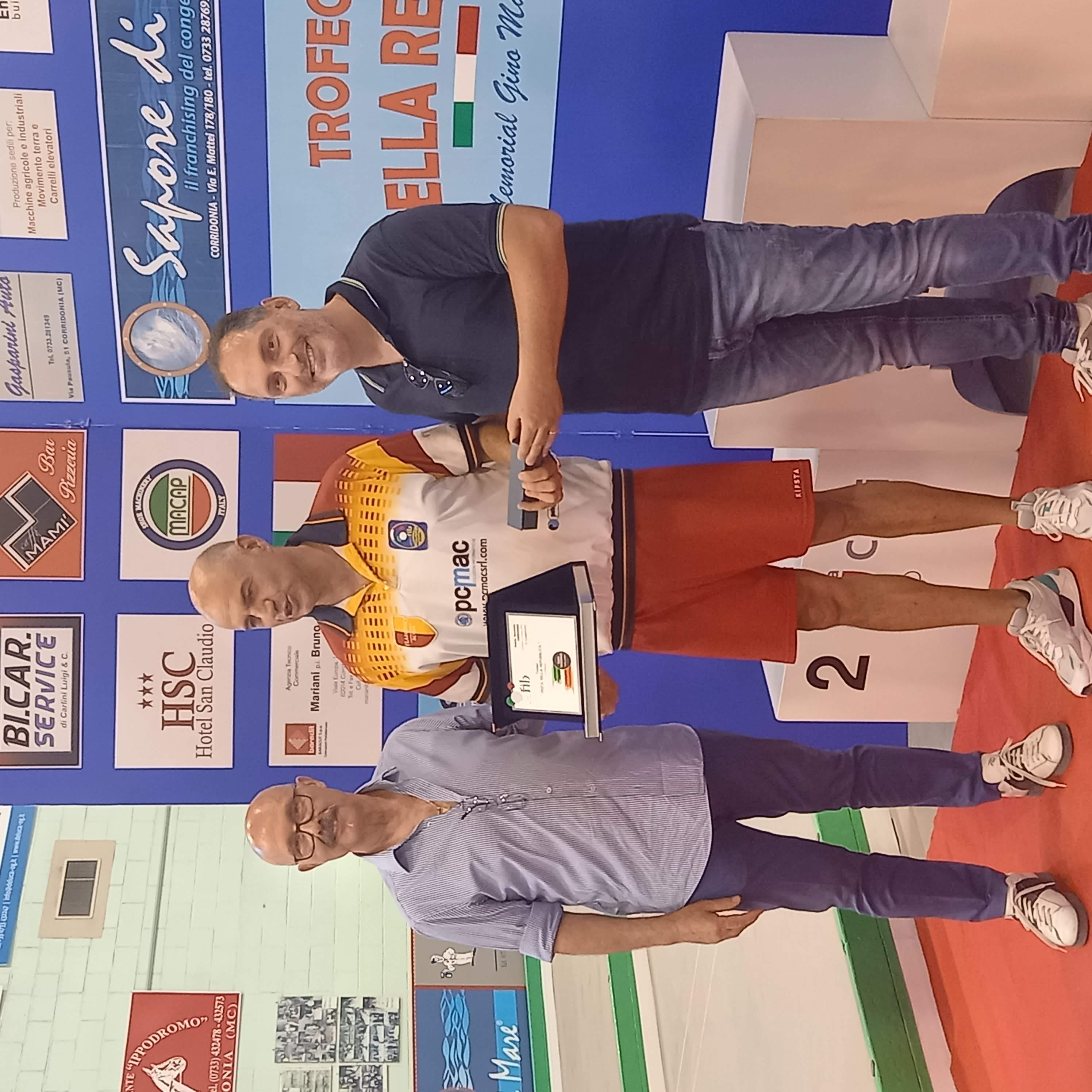 Emiliano Benedetti a Corridonia