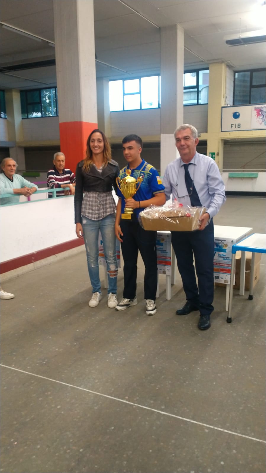 Emiliano Giovannucci a Monsampolo