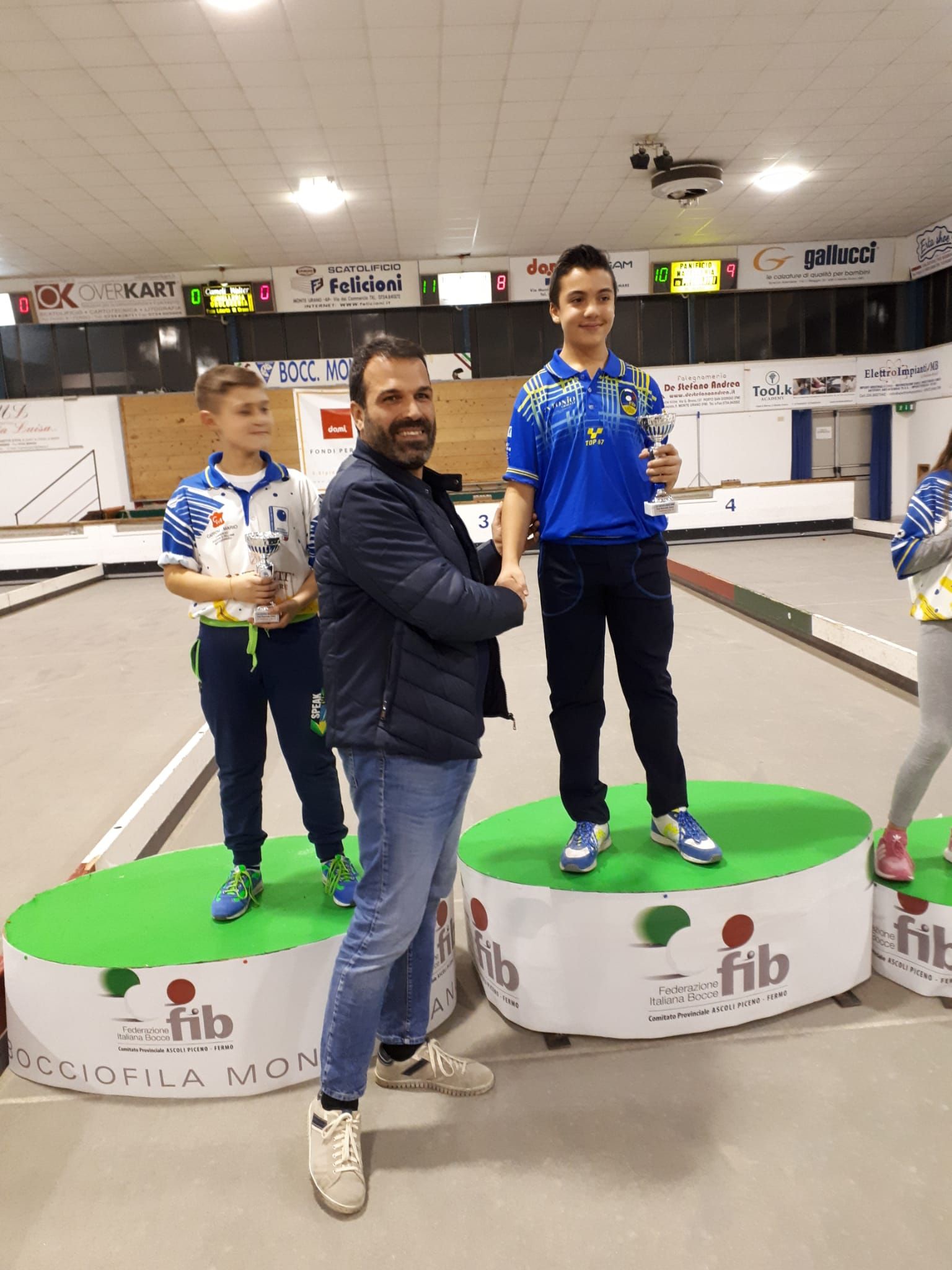 Emiliano Giovannucci a Monte Urano