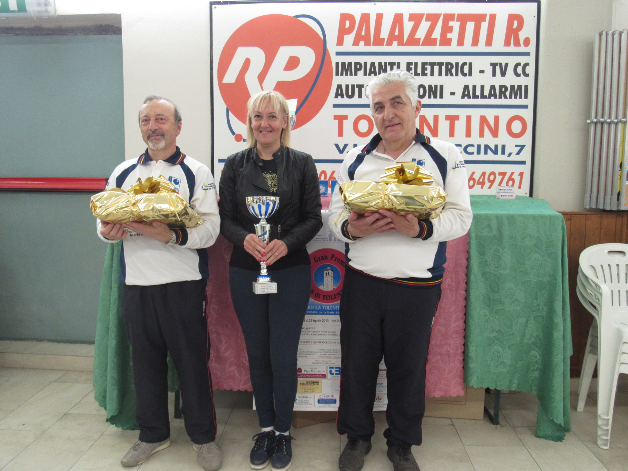Ennio Papiri Giampietro Sacconi