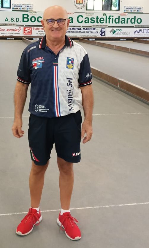 Ennio Scocco a Castelfidardo 2025