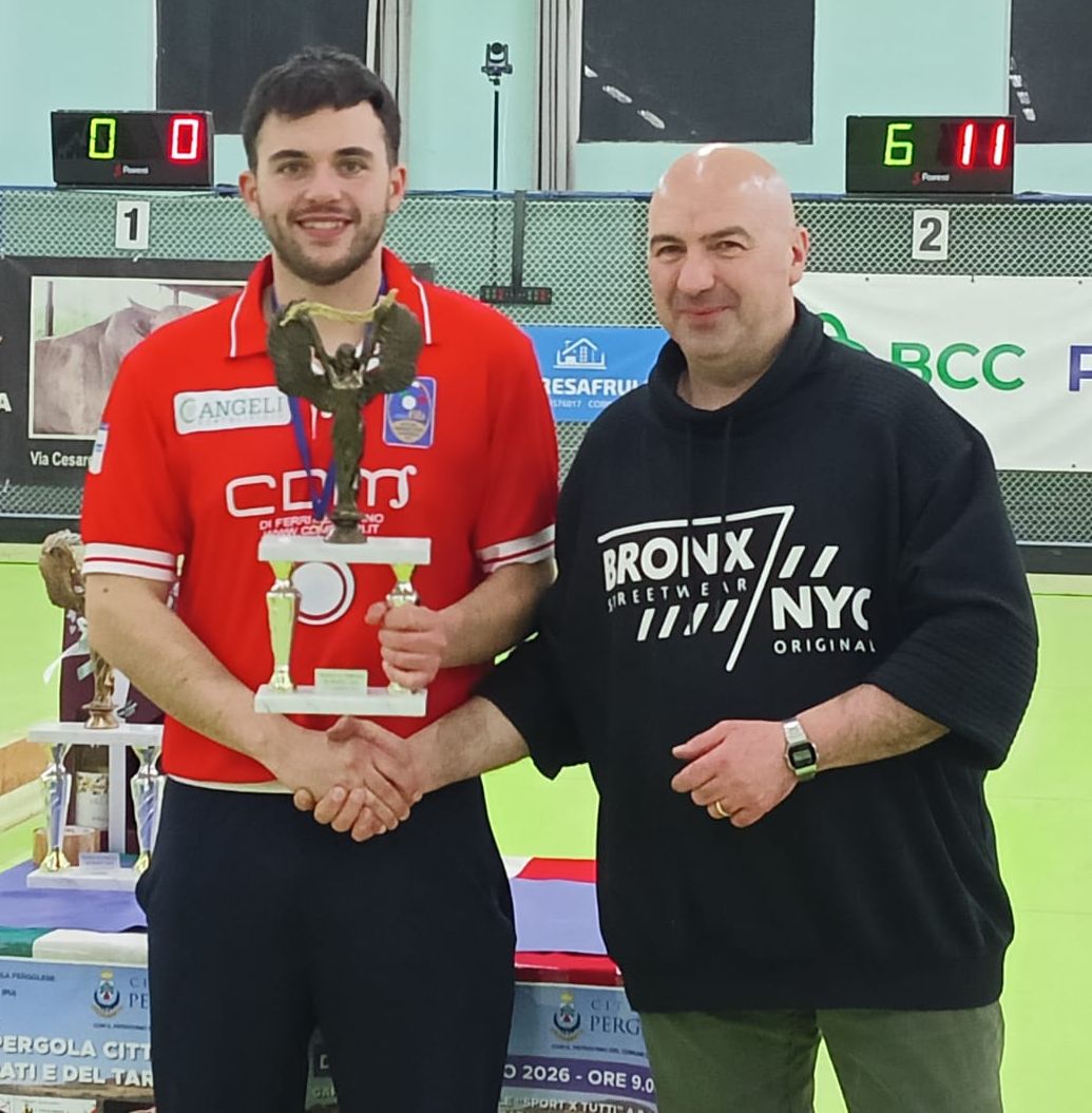 Enrico Lisotta a Pergola 2026