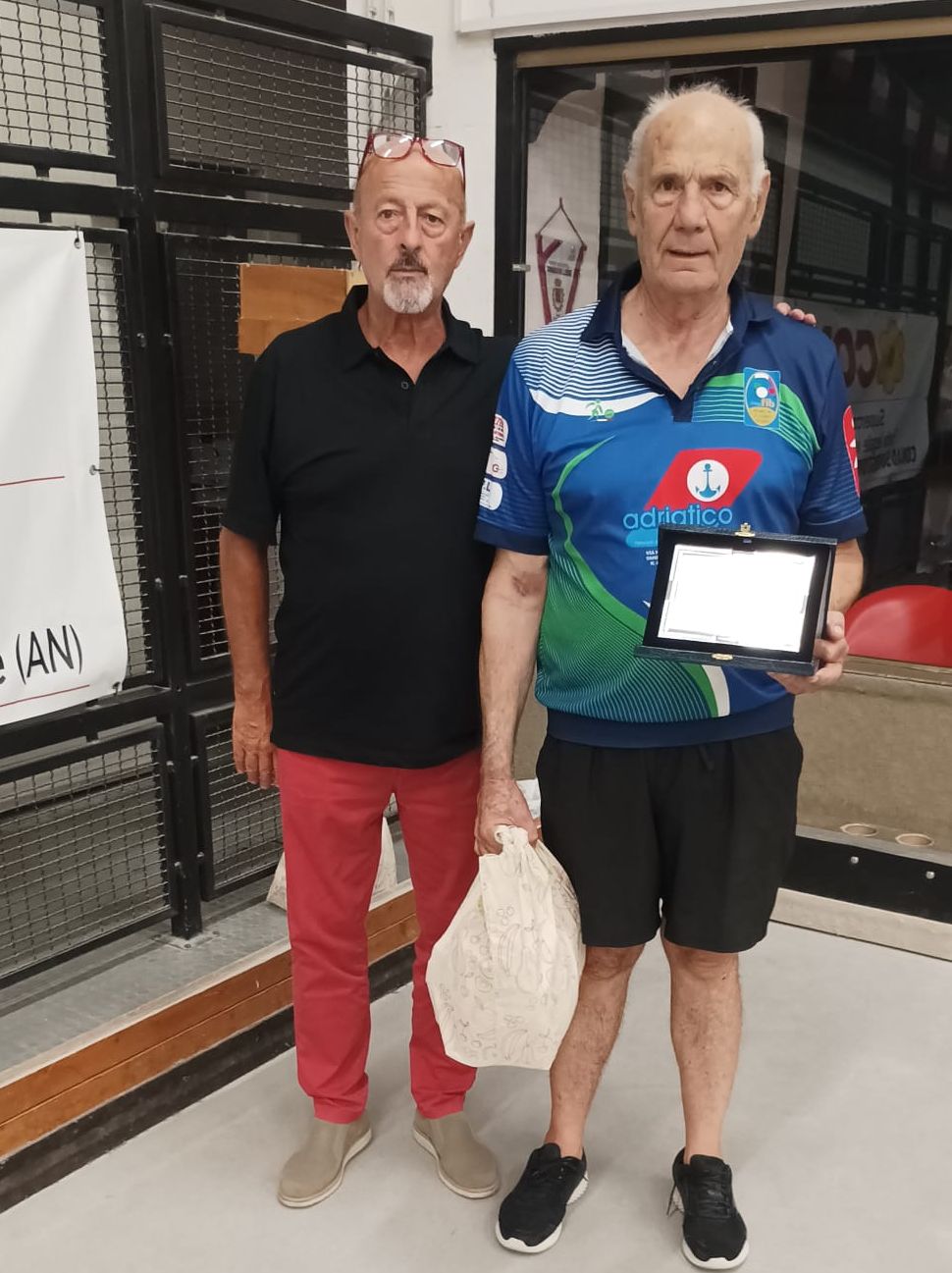 Enrico Ruani a Chiaravalle 2025