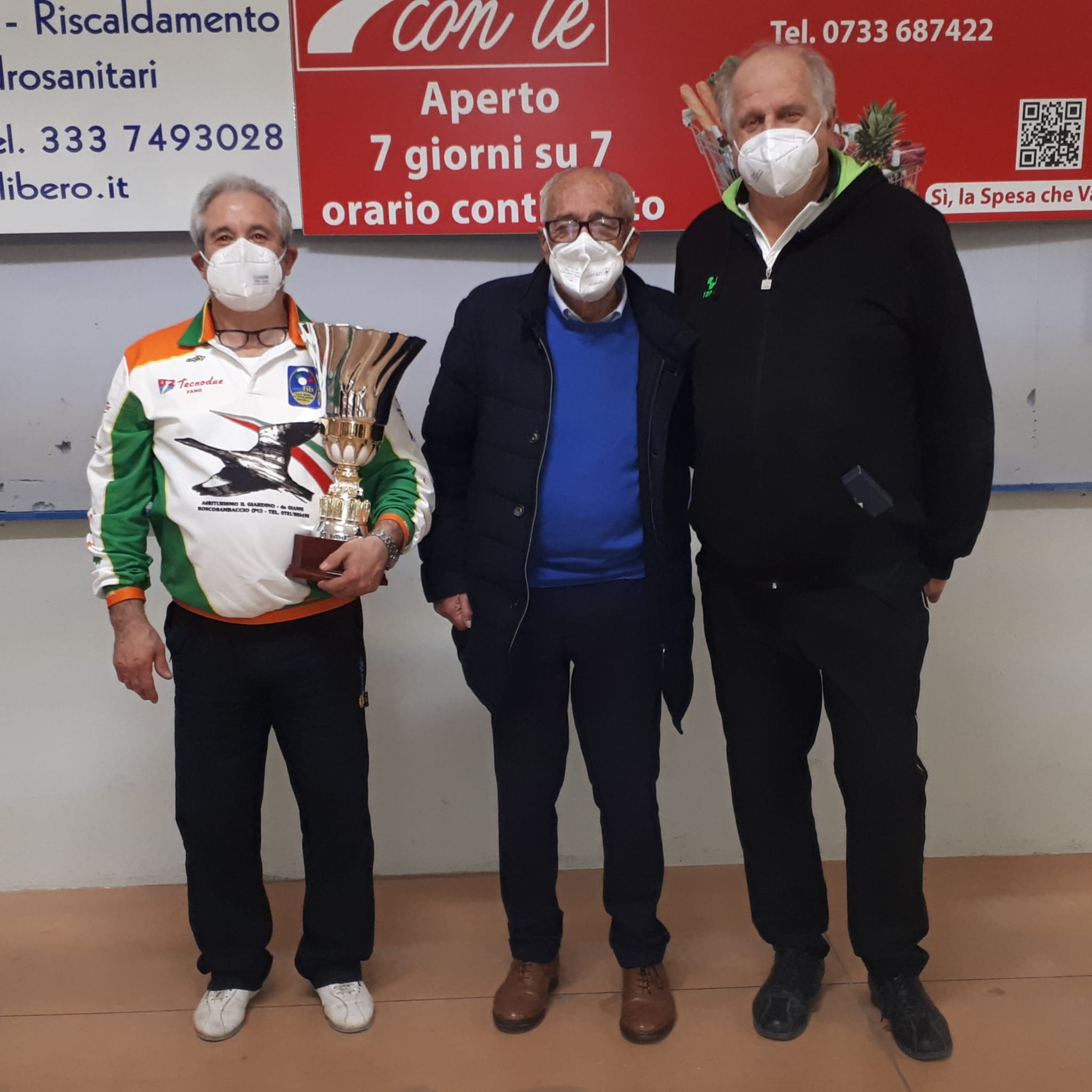 Enzo Bergamotti a Porto Potenza