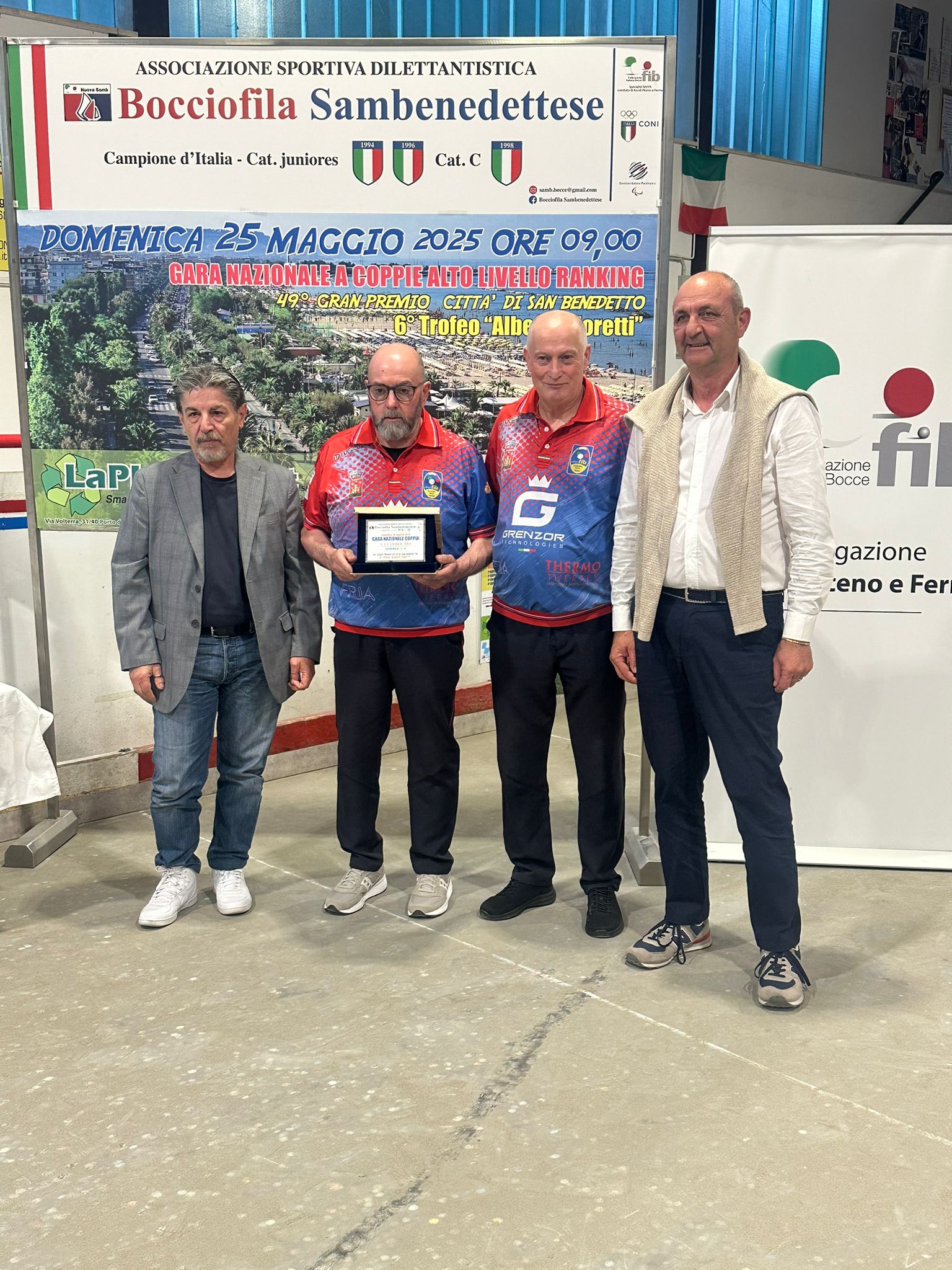 Ercolanett Finauro a SBT 2025