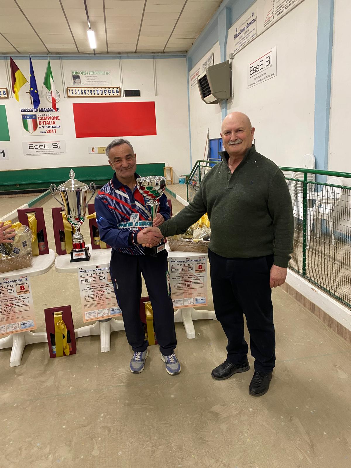 Ercole Migliozzi asd Amandola 2026