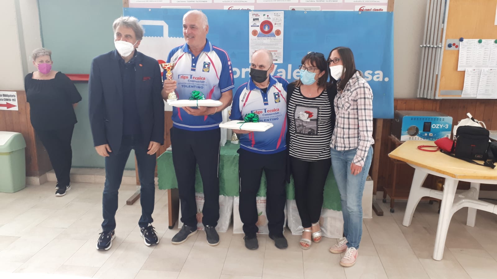 Ercoli Svampa a Tolentino