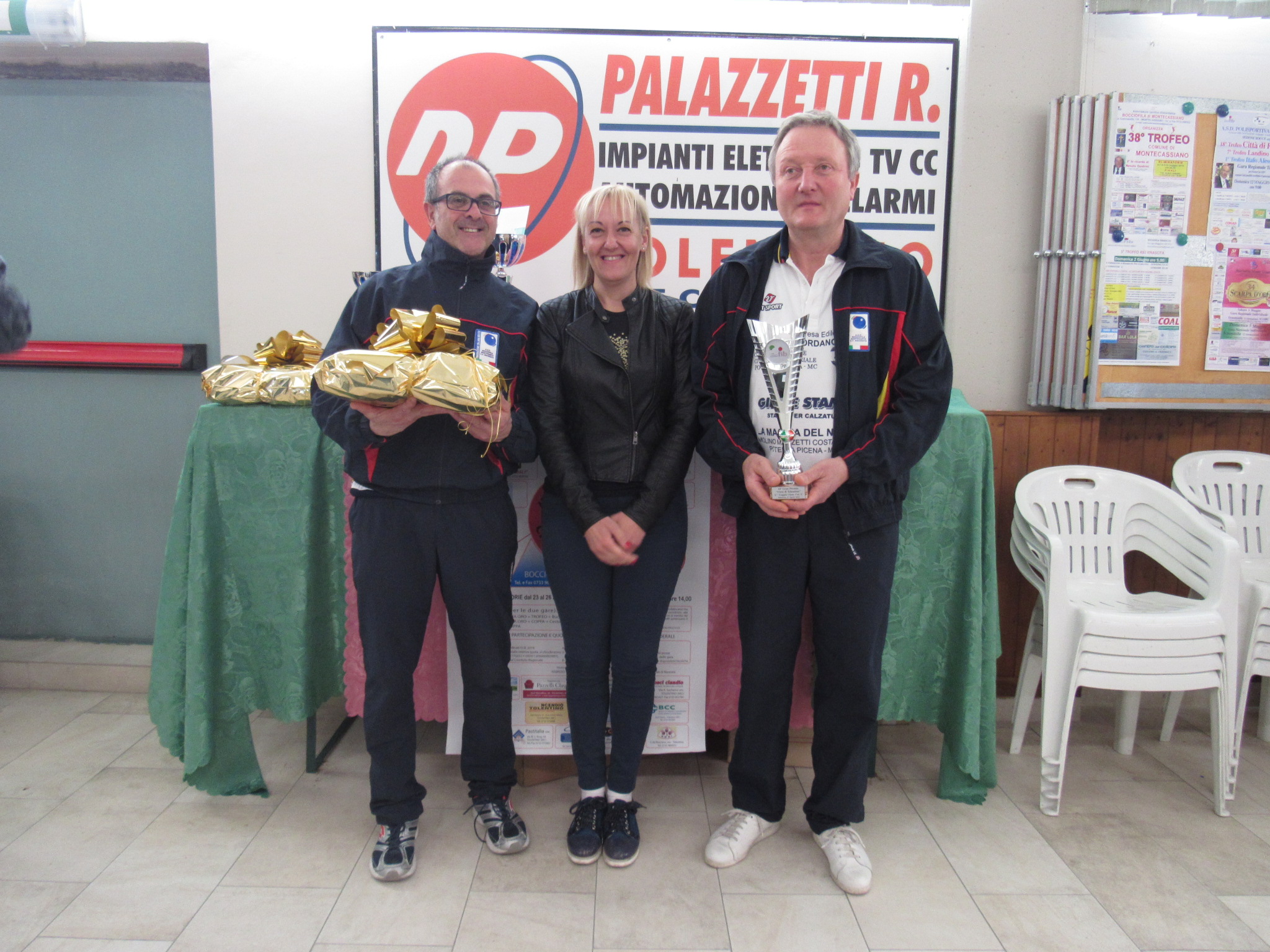 Ernesto Giampaoli Andrea Affricani