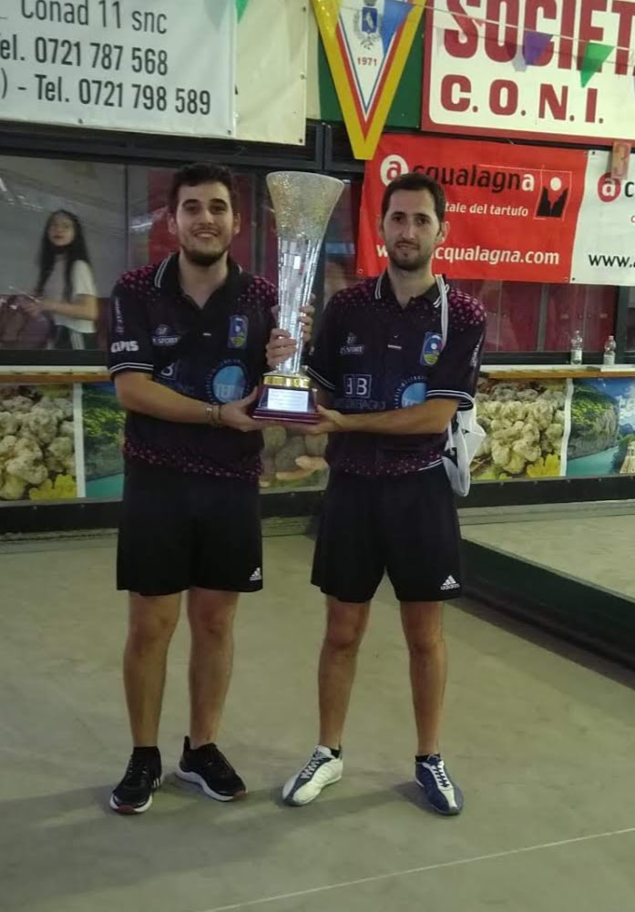 Fabio Battistini Simone Marini ad Acqualagna