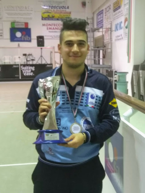 Fabio Battistini a Morrovalle