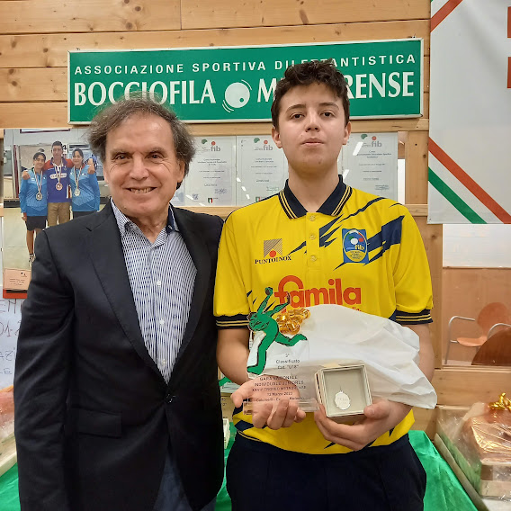 Fabio Braida a Calcinelli 2023