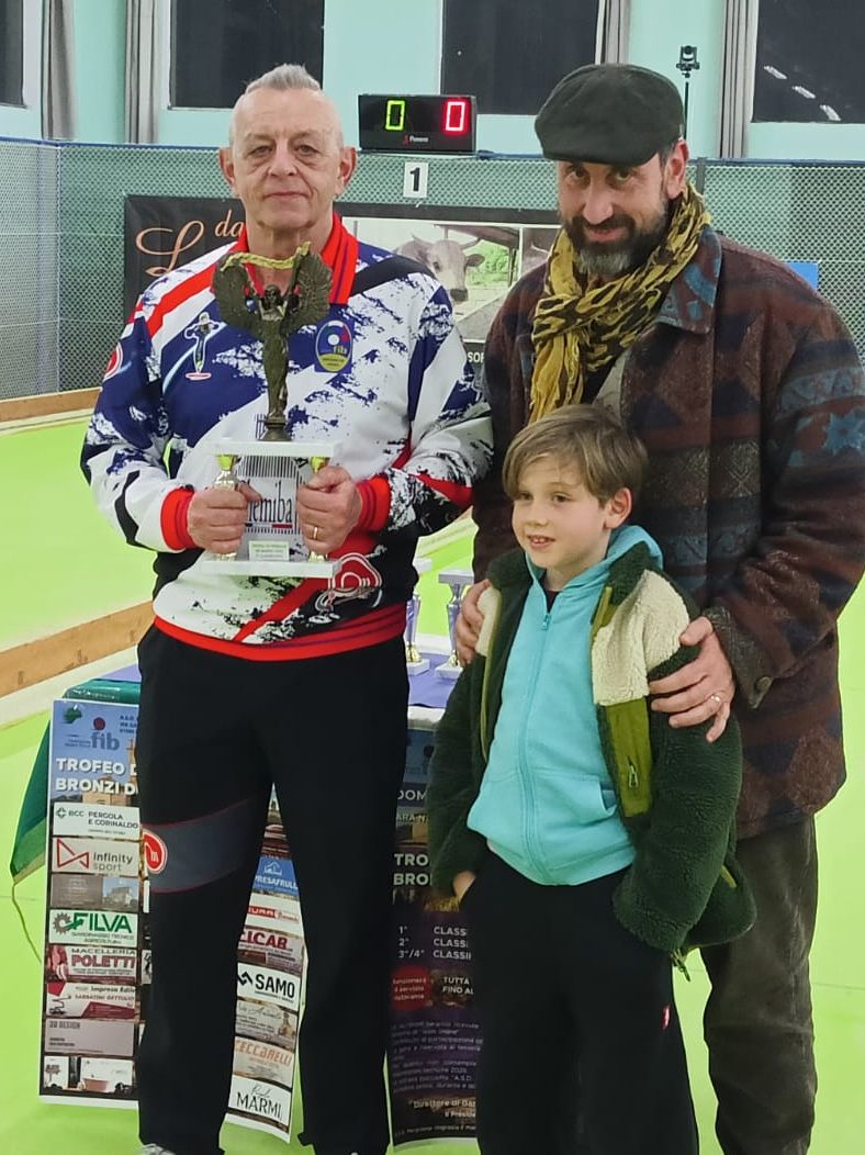 Fabio Marcucci a Pergola 2026