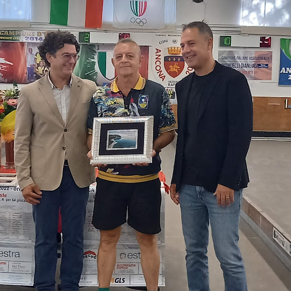 Fabio Marcucci ad Ancona