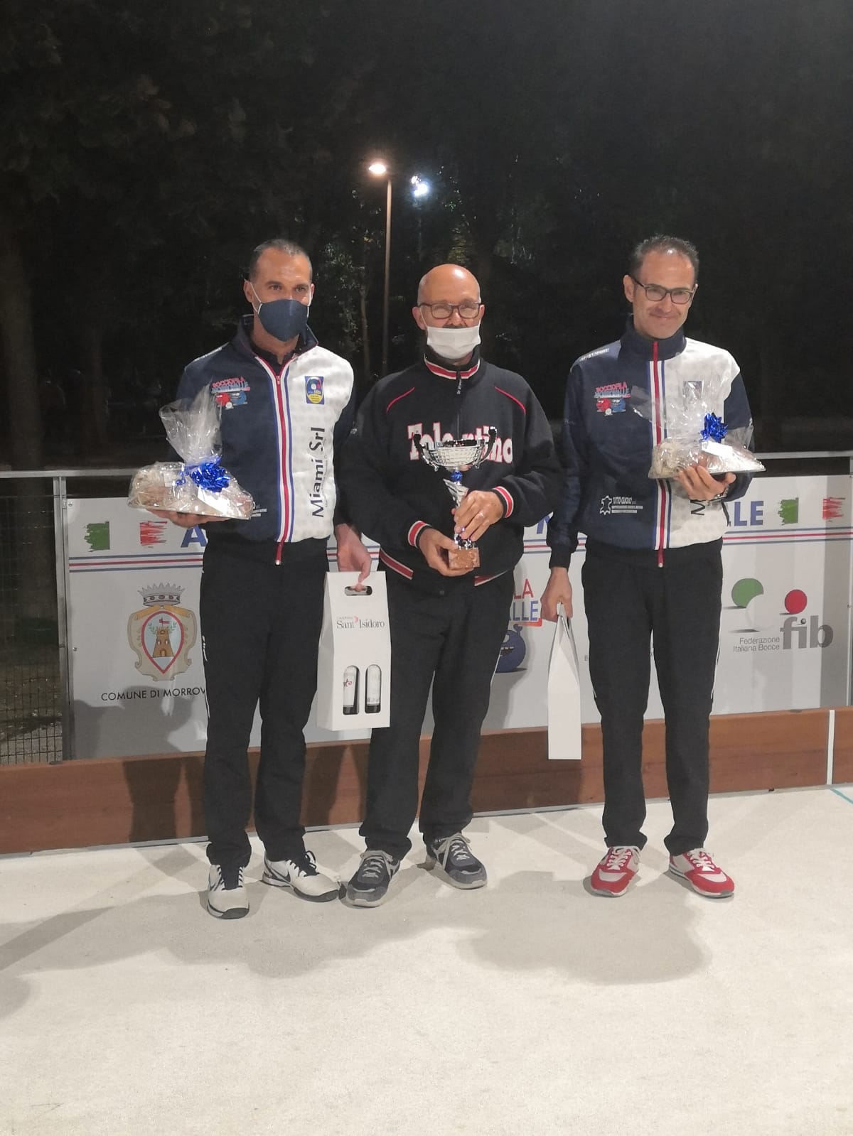 Fabrizio Scarpetta Andrea Staffolani