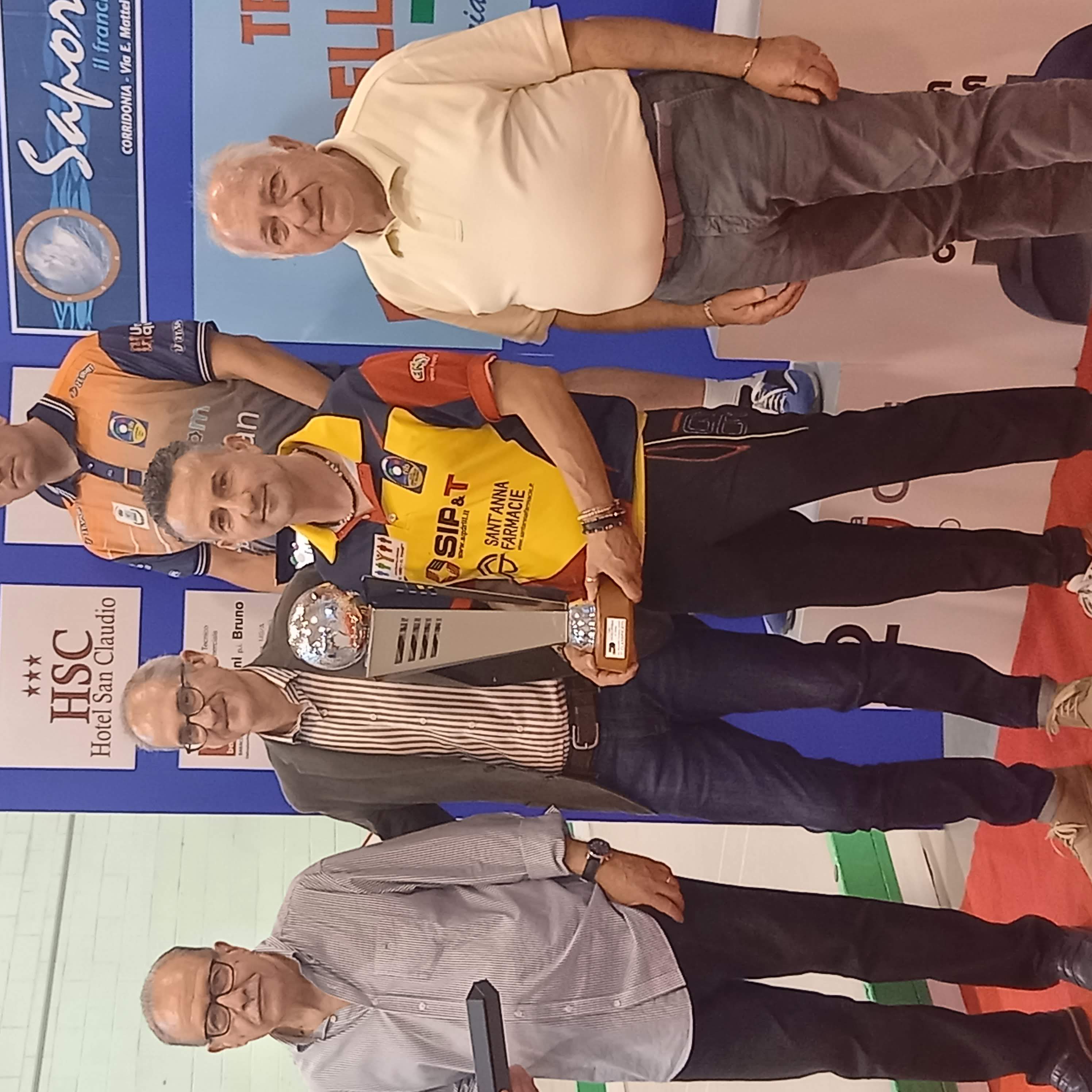 Feancesco santoriello premiazione