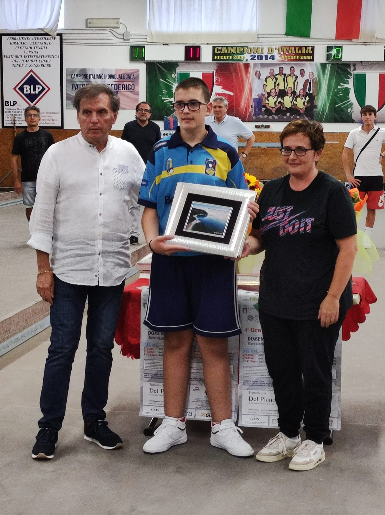 Federico Manuelli ad Ancona