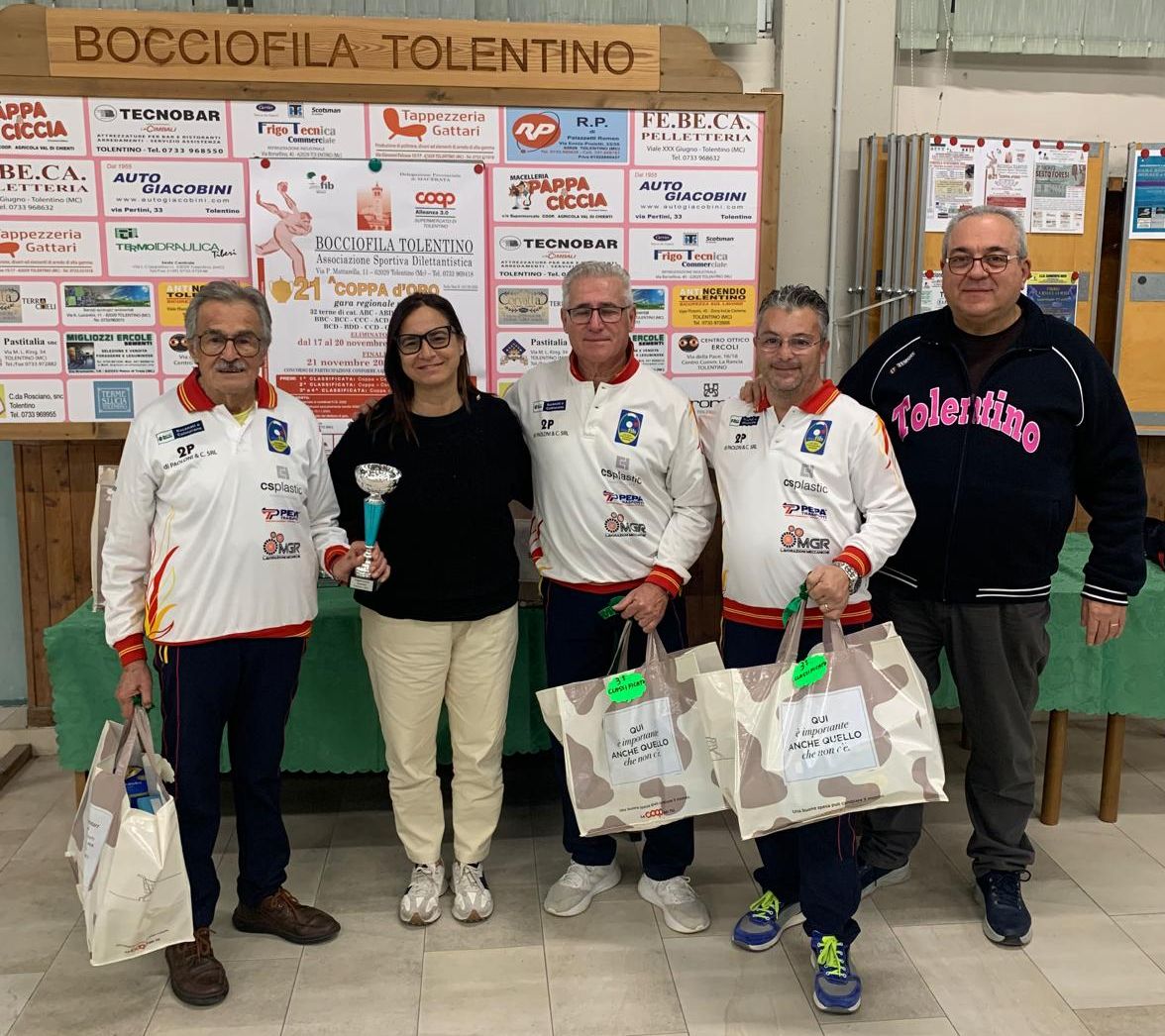 Federico Norscini Gabriele Guardabassi Massimo Trubbiani a Tolentino 2025