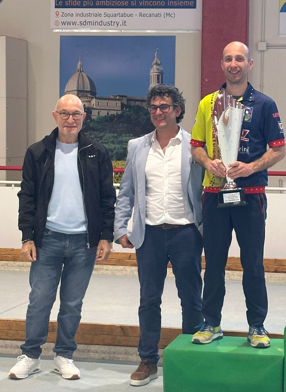 Federico Patregnani a Loreto 2026