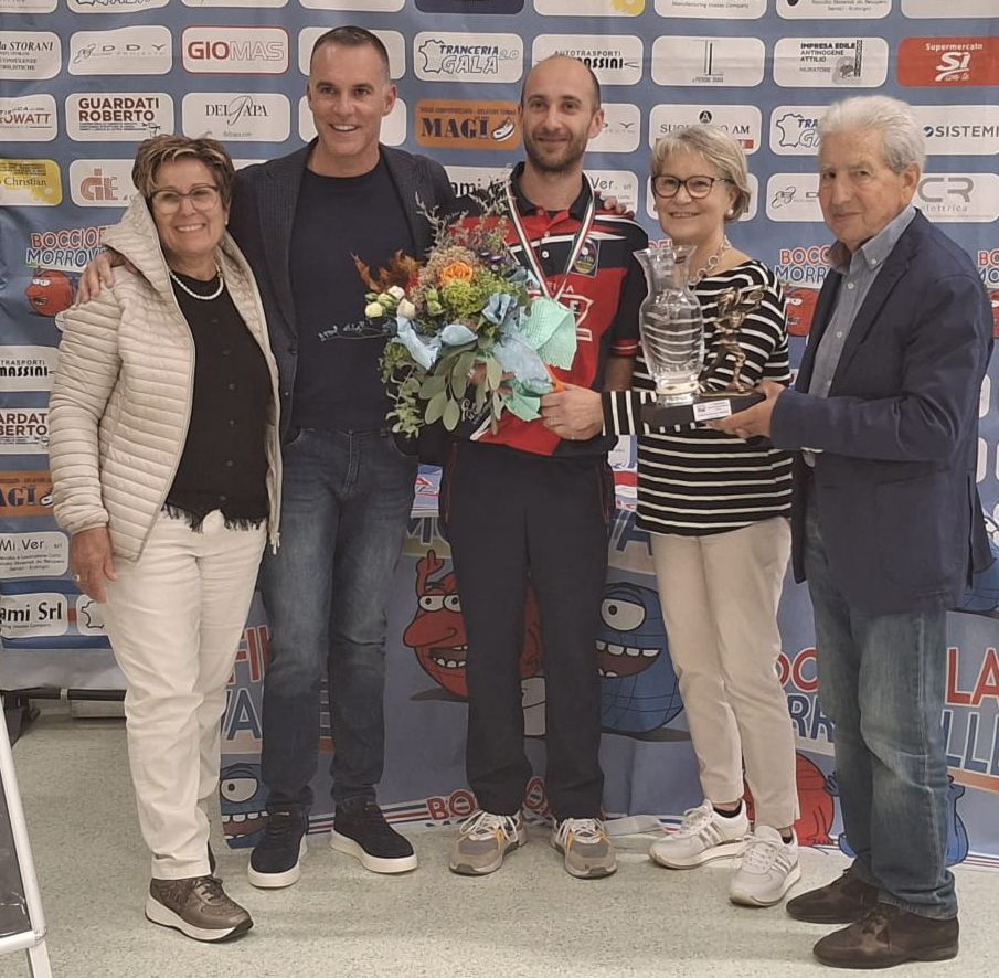 Federico Patregnani a Morrovalle 2025