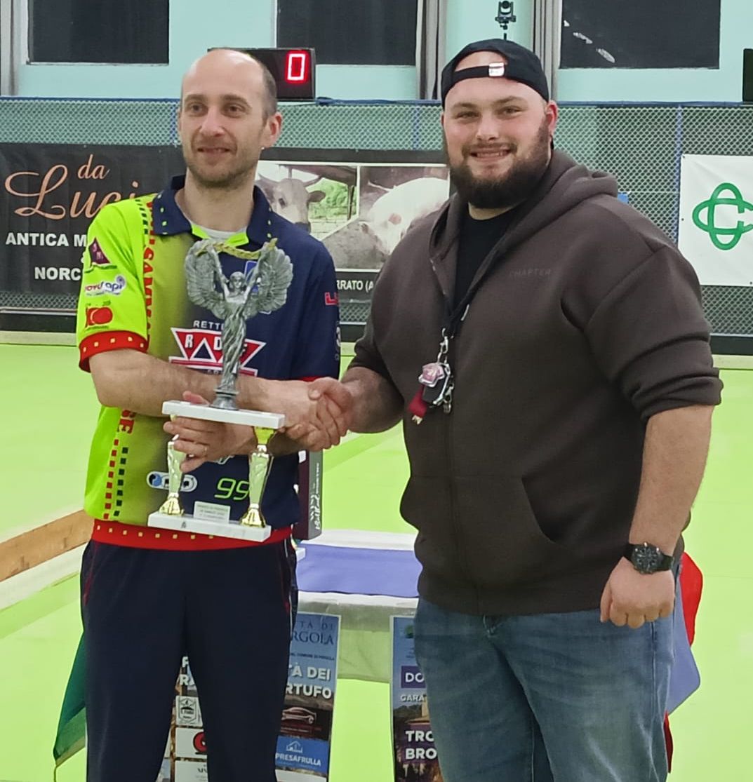 Federico Patregnani a Pergola 2026