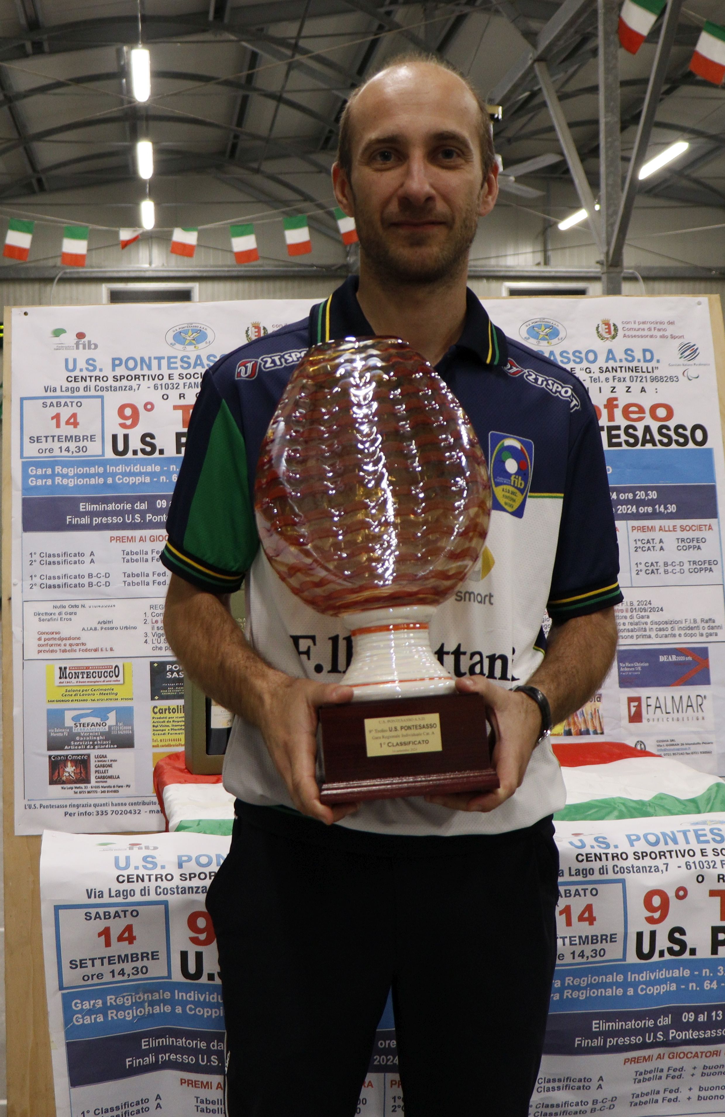 Federico Patregnani a Pontesasso 2024