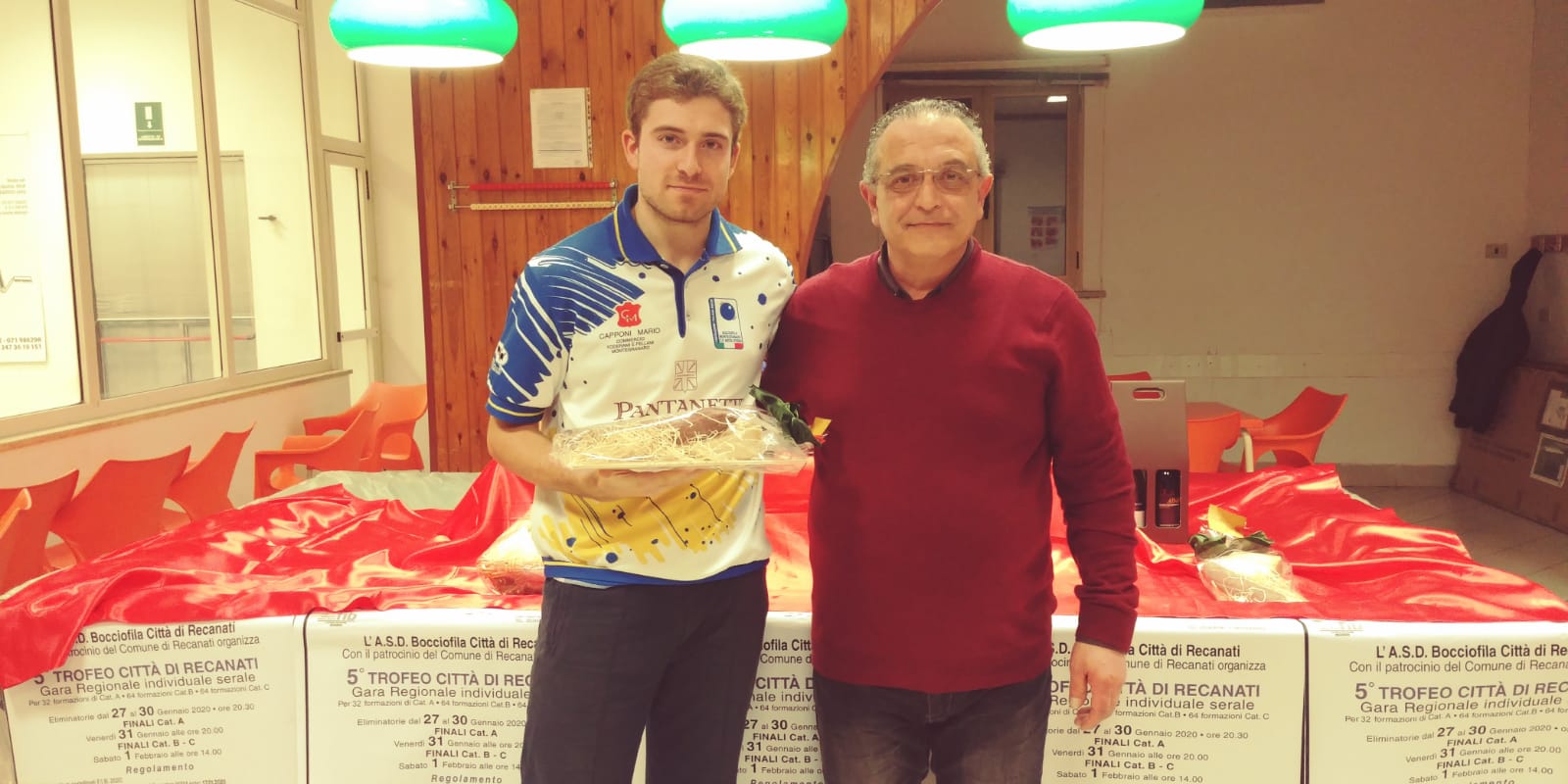 Federico Pesaresi a Recanati 2020