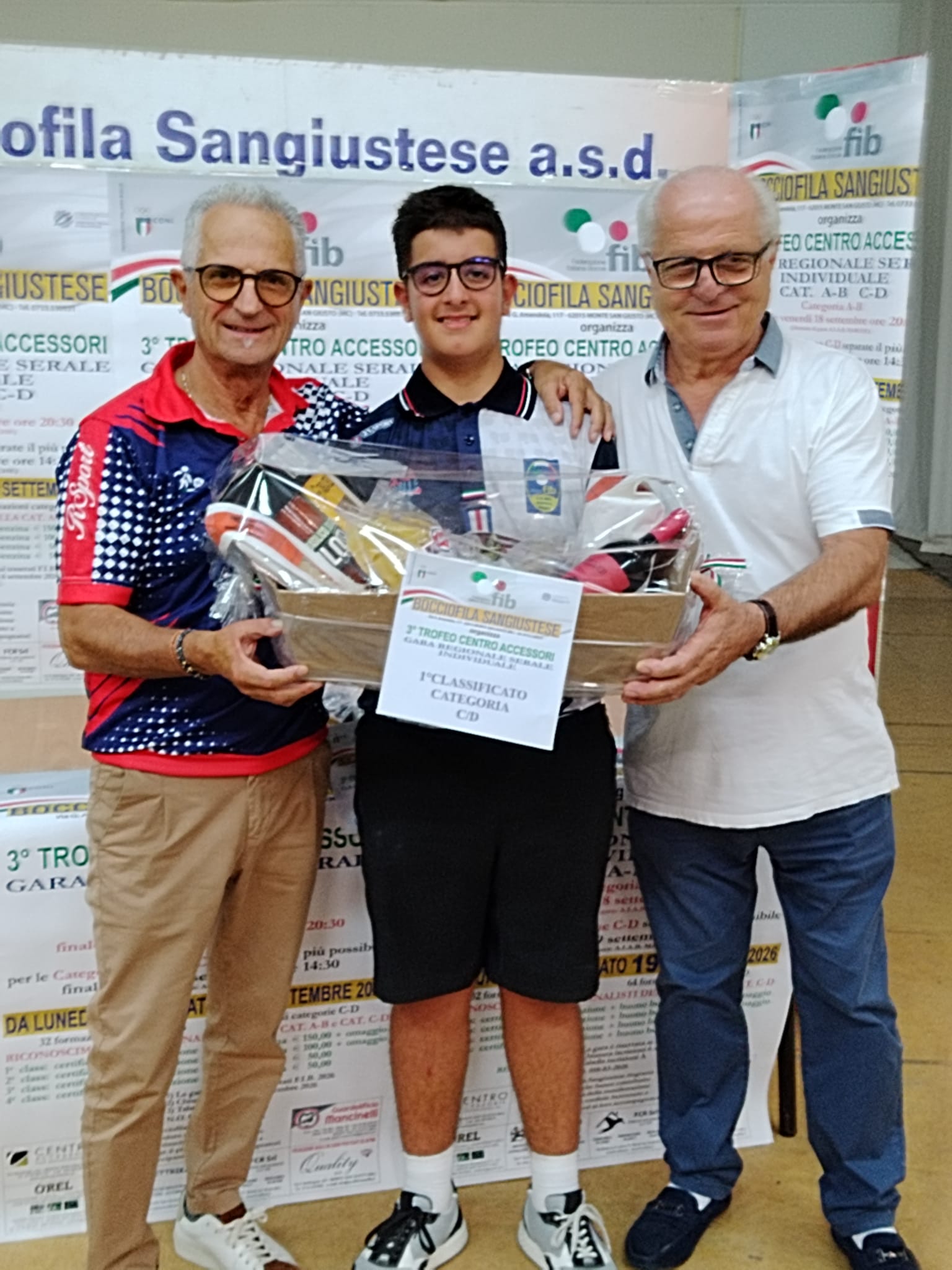 Federico Scocco alla Sanfiustese 2026