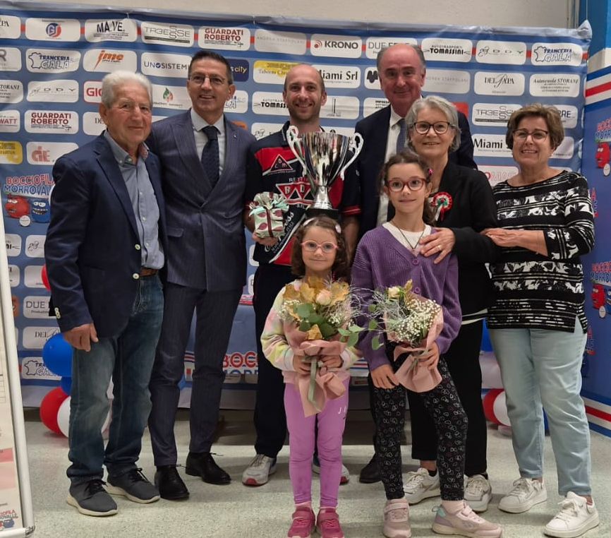 Federico patregnani a Morrovalle 2026