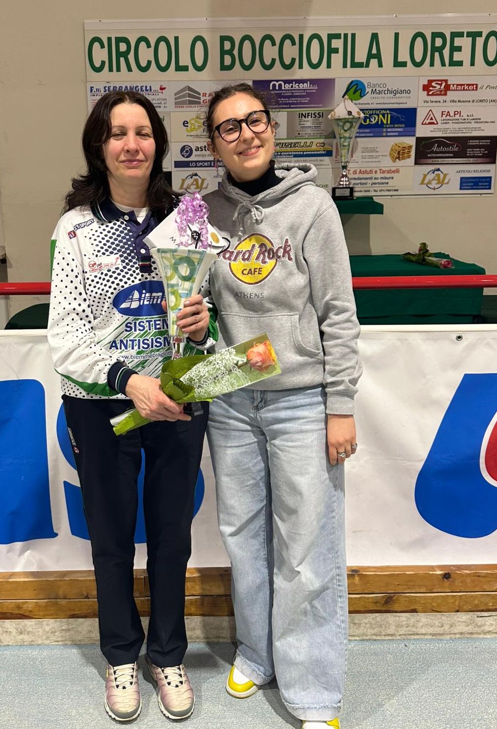 Fedora Simoncelli a Loreto 2026