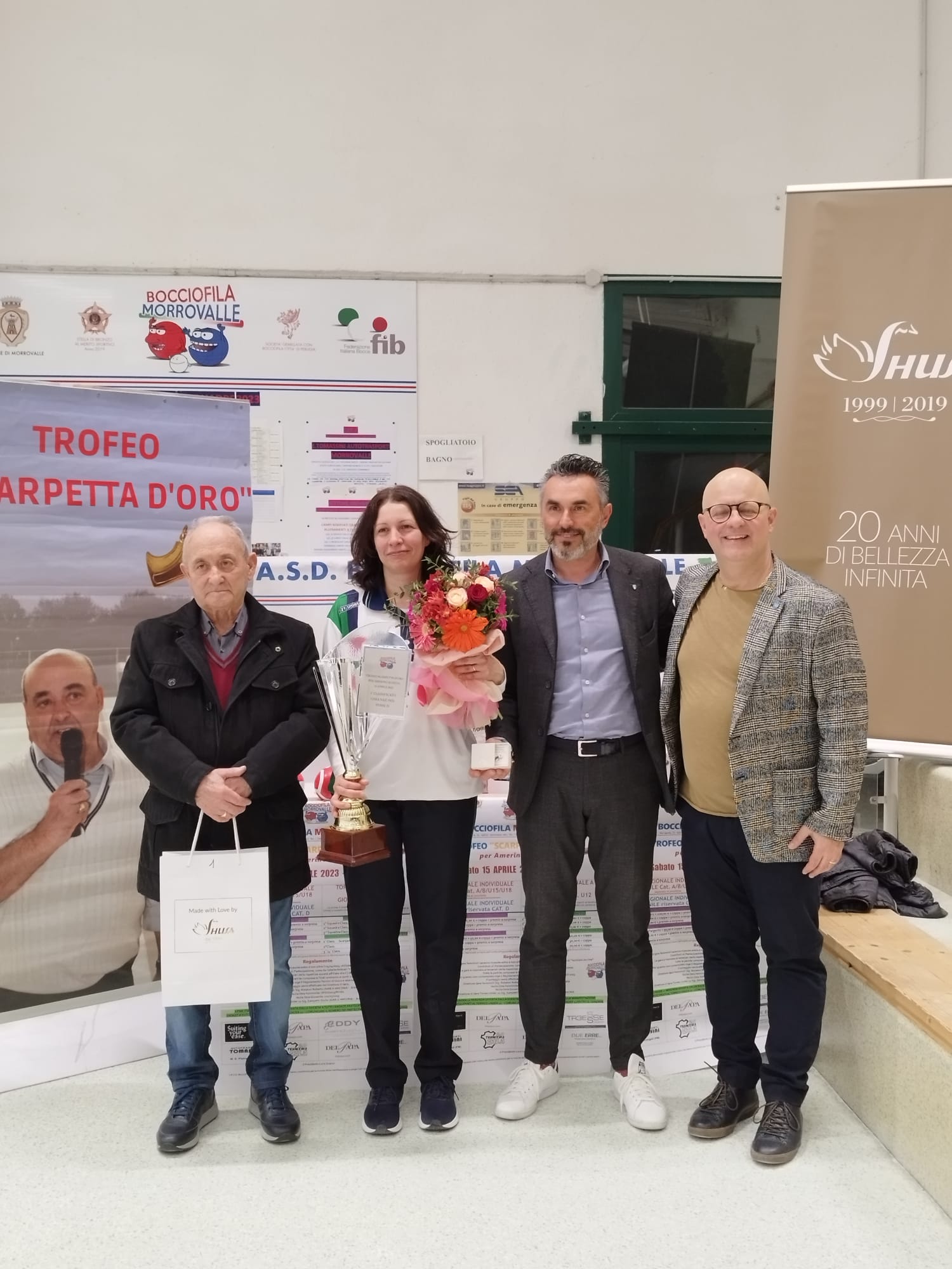 Fedora Simoncelli a Morrovalle
