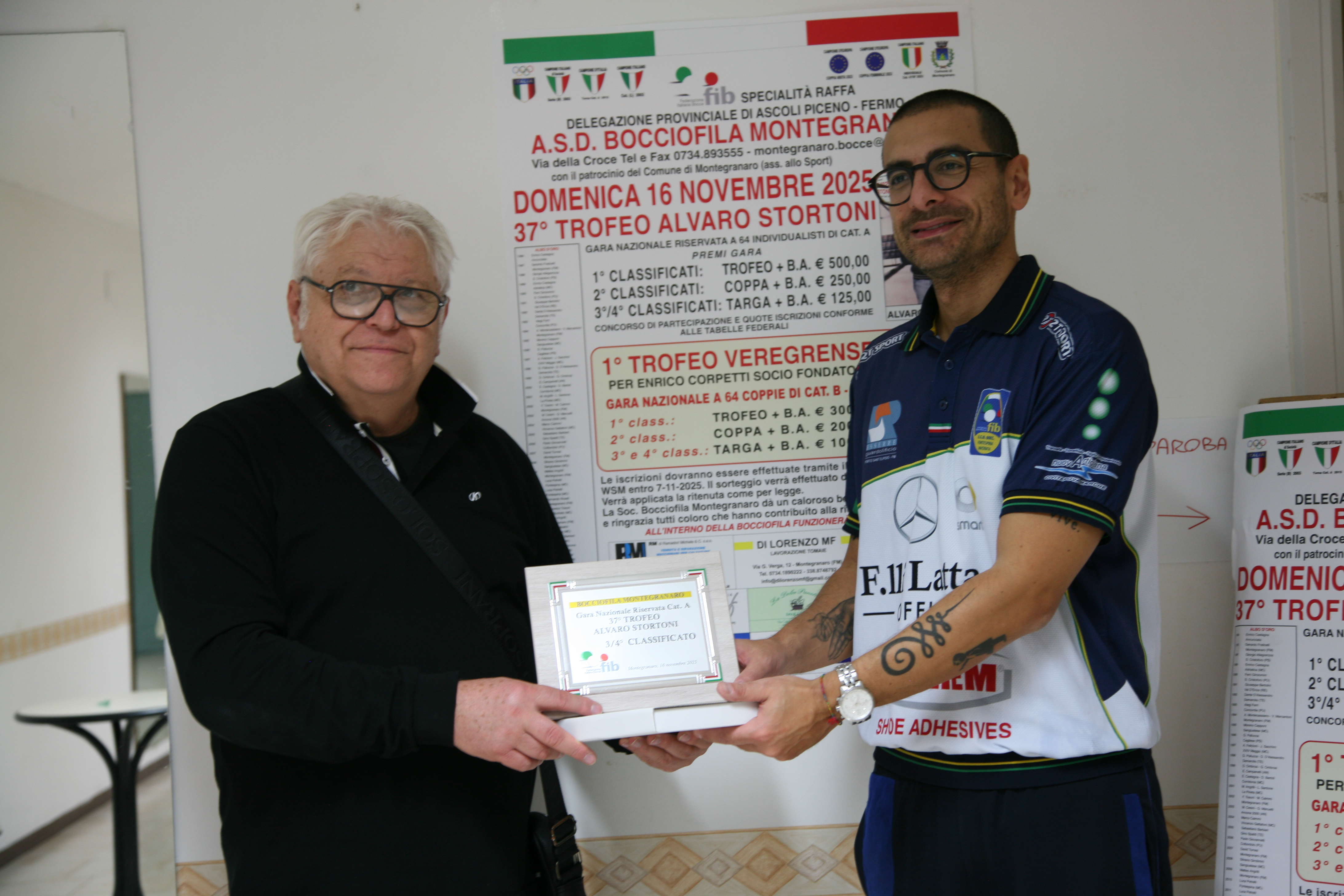 Fernando Rosati a Montegranaro 2025