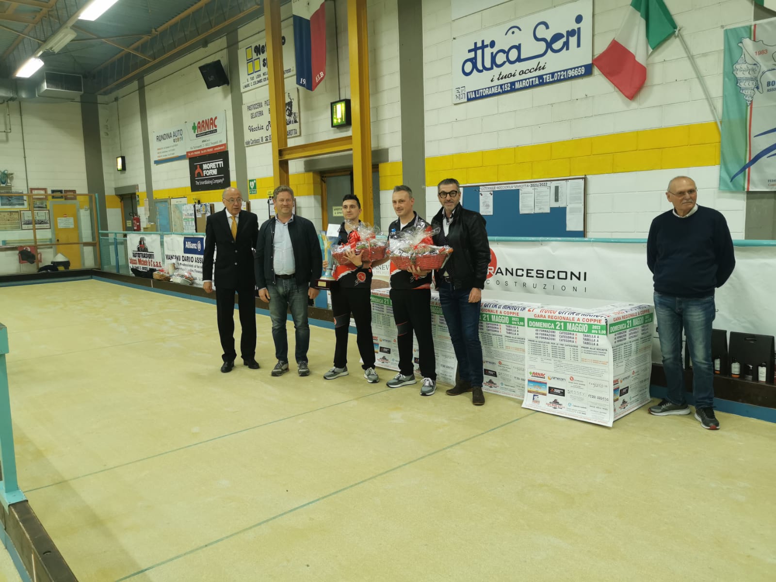 Ferragina Ferragina a Marotta 2023