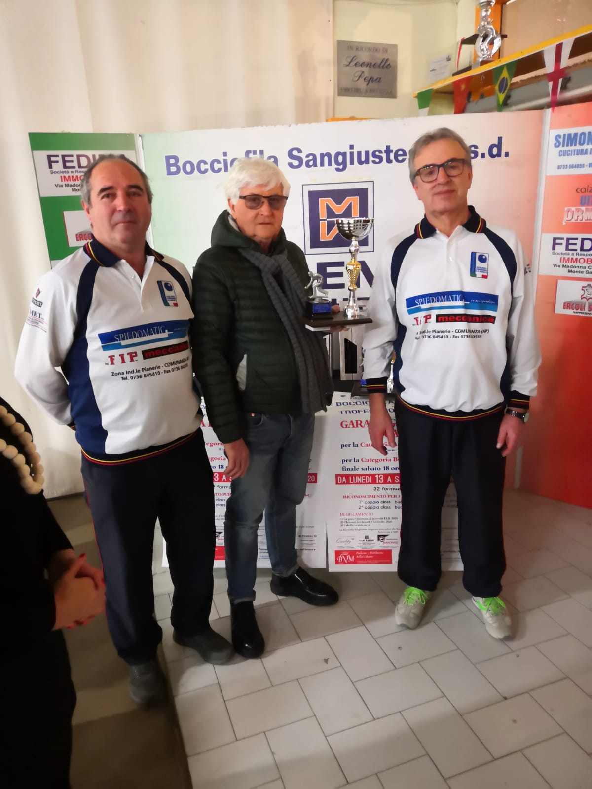Ferretta Tidei Luciani alla Sangiustese 2020
