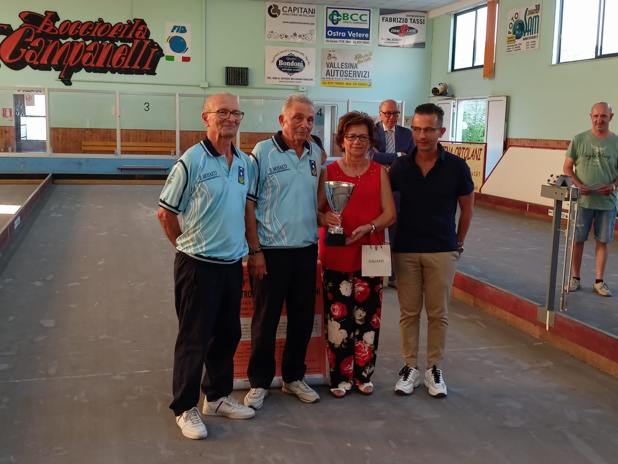 Ferrini Amadio a Moie 2023