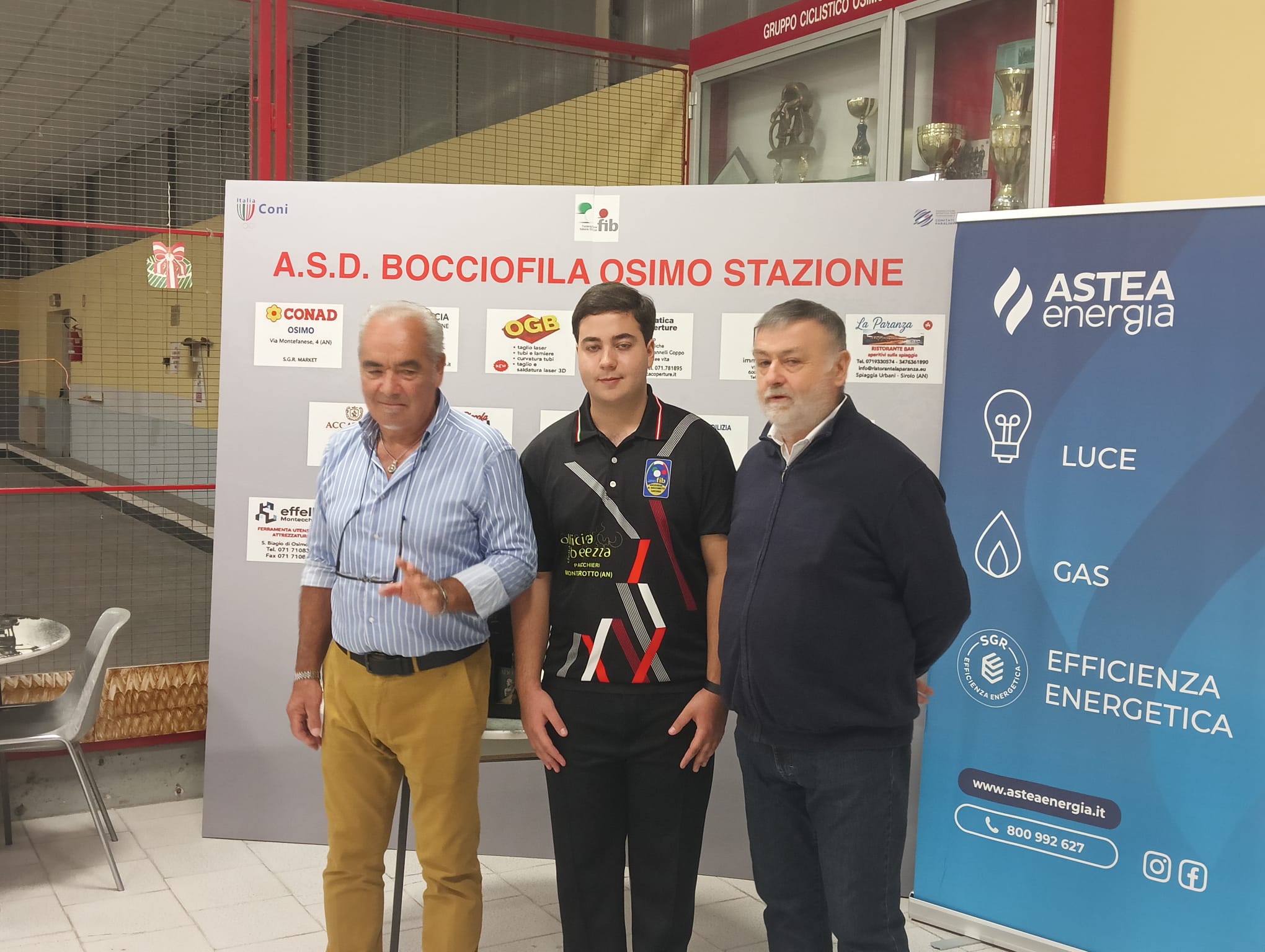 Filippo Faini a Stazione di Osimo 2026