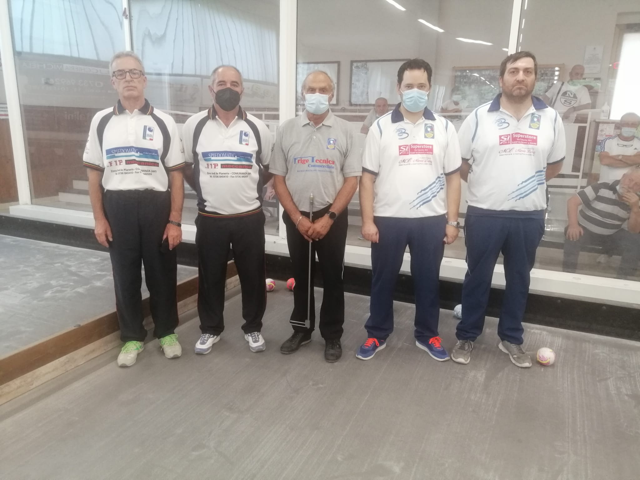 Finalisti B Tolentino
