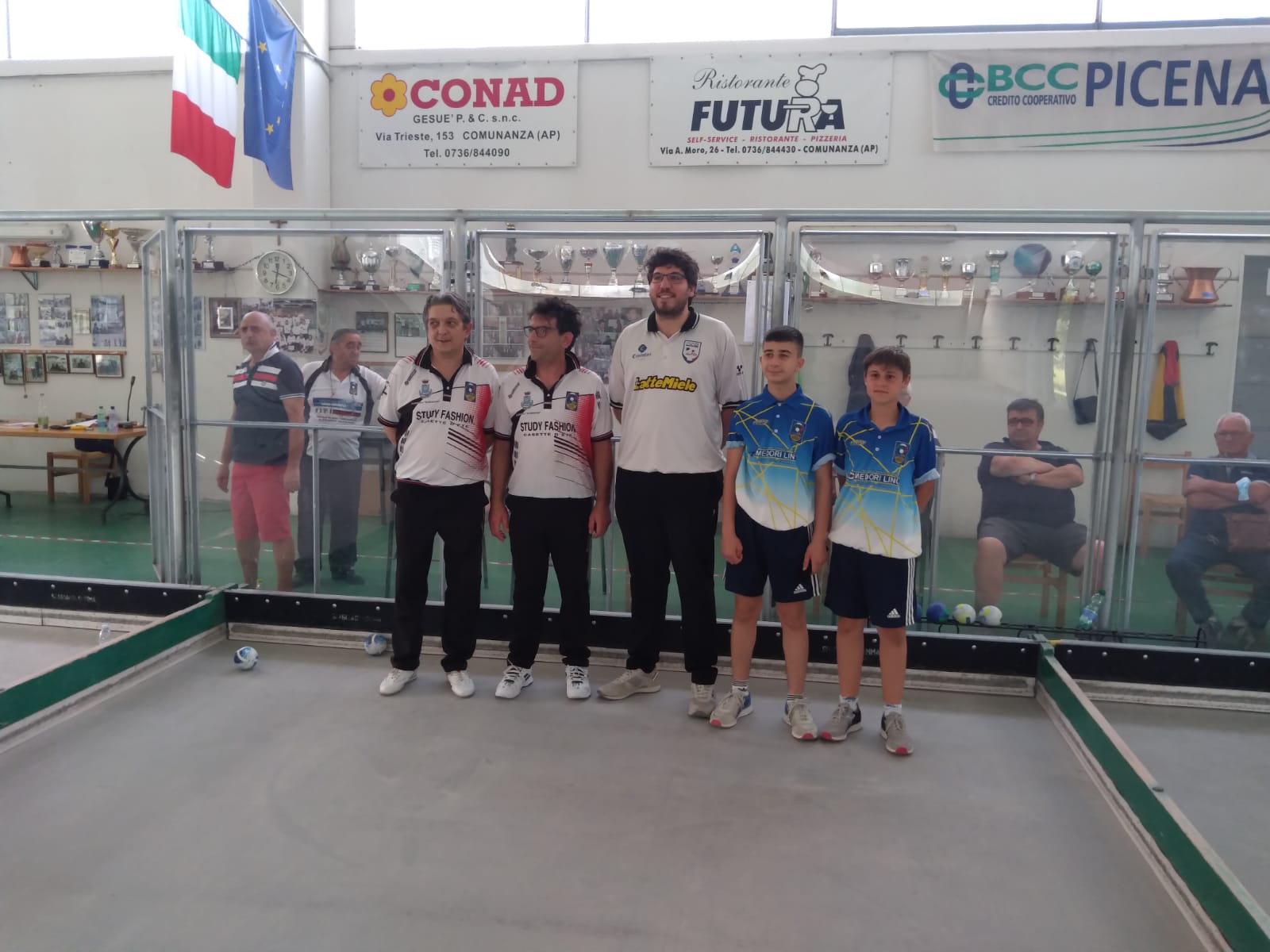 Finalisti Comunanza