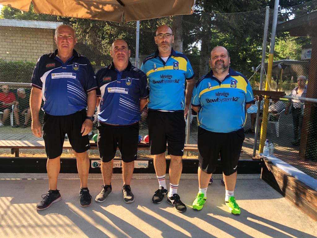 Finalisti cat. CD Fontanelle a destra i vincitori