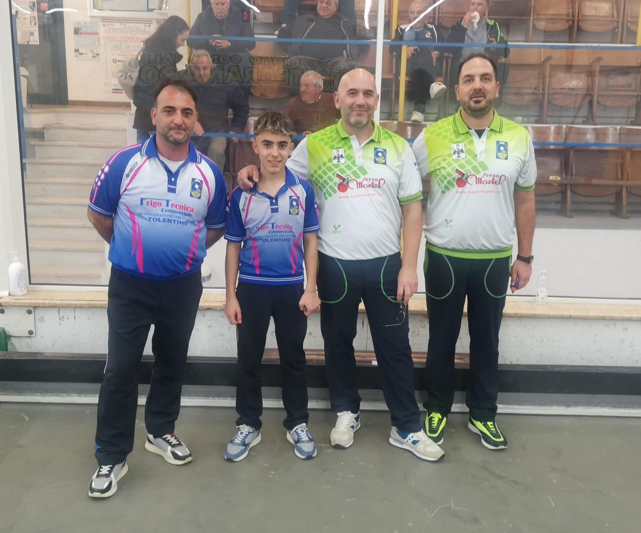 Finalisti categorie BCD a Montegranaro 2024 vincitori a destra