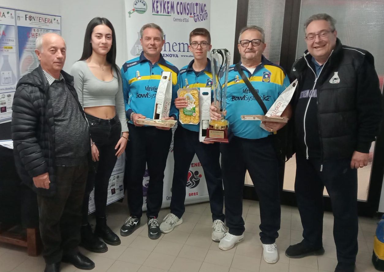 Fiorenzo Fascinetti Stefano Bevilacqua Alessandro Ferragina a Fontenera 2024