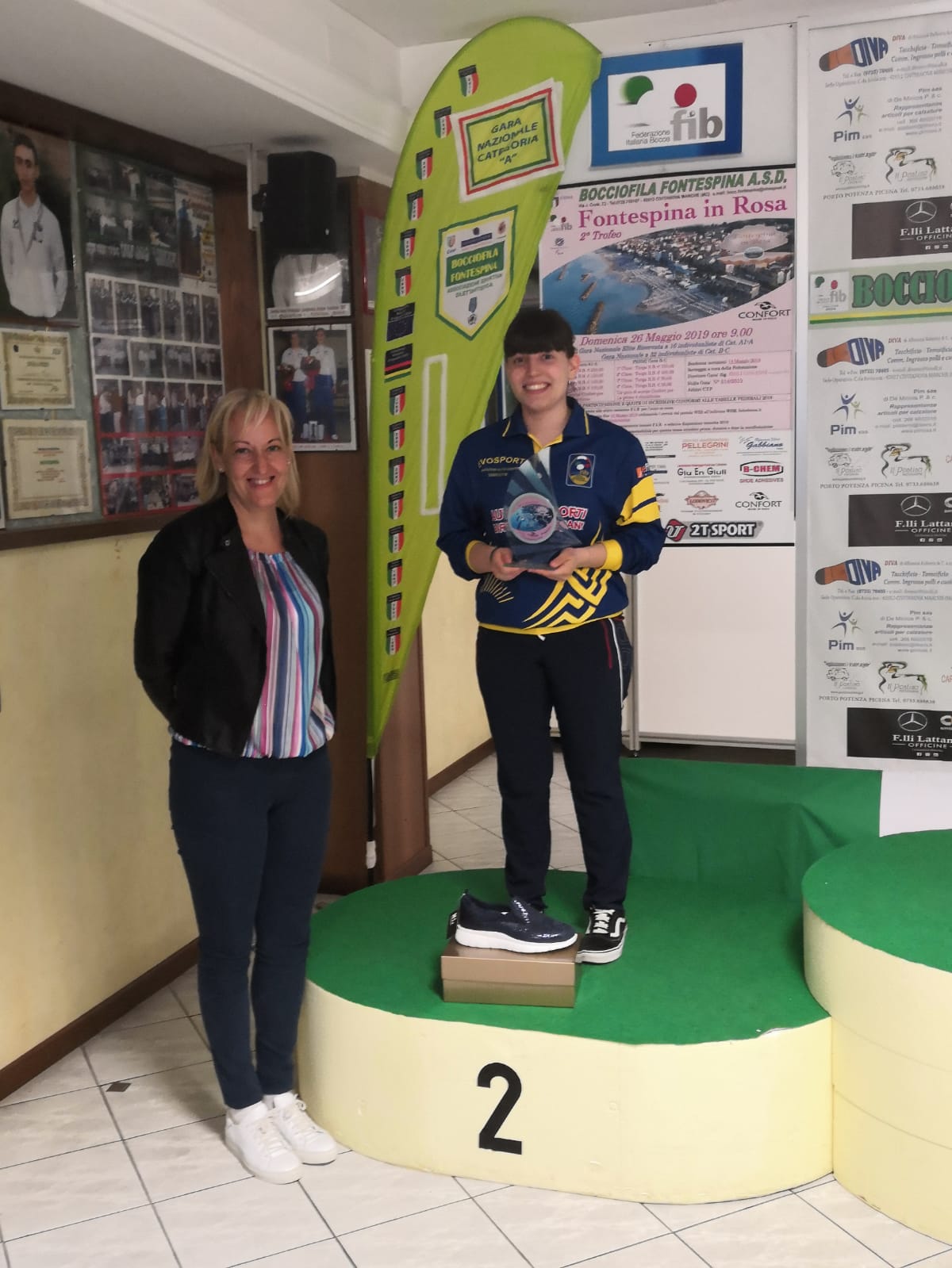 Flavia Morelli a Fontespina 2019