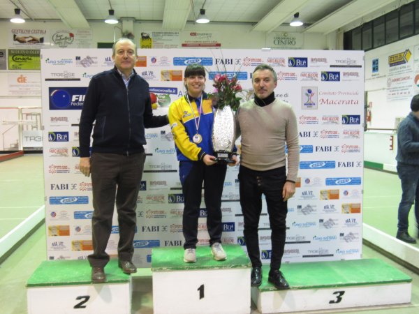 Flavia Morelli a Morrovalle
