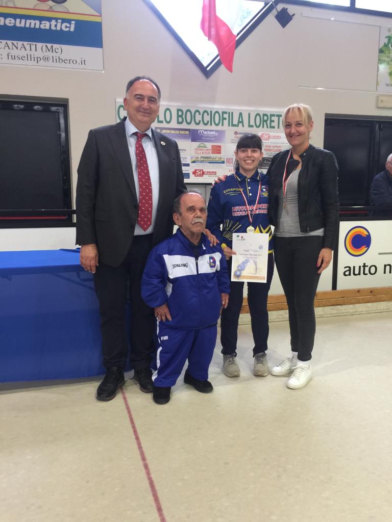 Flavia Morelli regionali 2019