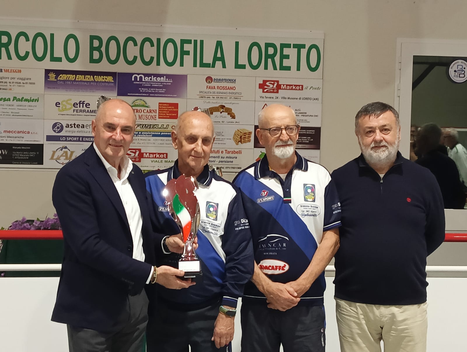 Forconi Mogetta a Loreto 2025